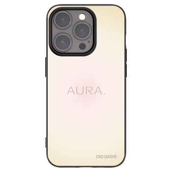 Picasee crna silikonska maskica za Apple iPhone 15 Pro - Aura