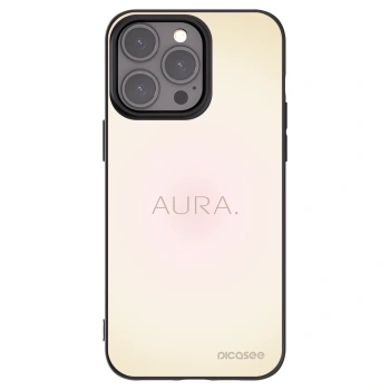 Picasee crna silikonska maskica za Apple iPhone 15 Pro Max - Aura