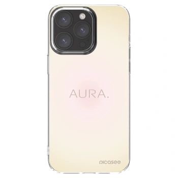 Picasee silikonska prozirna maskica za Apple iPhone 15 Pro Max - Aura