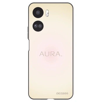 Picasee crna silikonska maskica za Honor 90 Lite 5G - Aura