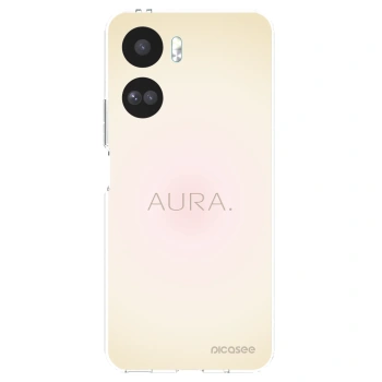 Picasee silikonska prozirna maskica za Honor 90 Lite 5G - Aura