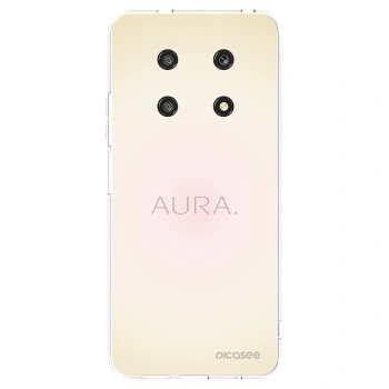 Picasee silikonska prozirna maskica za Honor Magic4 Lite 5G - Aura