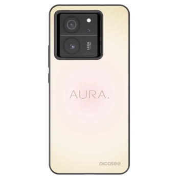 Picasee crna silikonska maskica za Xiaomi 13T Pro - Aura