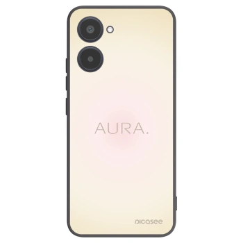 Picasee crna silikonska maskica za Realme 10 4G - Aura