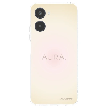 Picasee silikonska prozirna maskica za Realme 10 4G - Aura