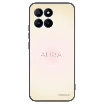 Picasee crna silikonska maskica za Honor 70 Lite - Aura