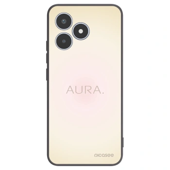 Picasee crna silikonska maskica za Realme C53 - Aura