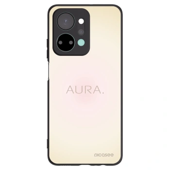 Picasee crna silikonska maskica za Honor X7a - Aura