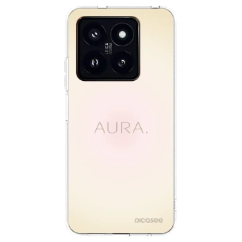 Picasee silikonska prozirna maskica za Xiaomi 14 Pro - Aura