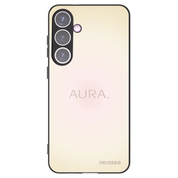 Picasee crna silikonska maskica za Samsung Galaxy S24+ S926B 5G - Aura
