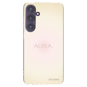 Picasee silikonska prozirna maskica za Samsung Galaxy S24+ S926B 5G - Aura