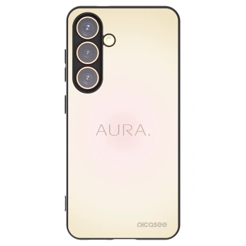 Picasee crna silikonska maskica za Samsung Galaxy S24 S921B 5G - Aura