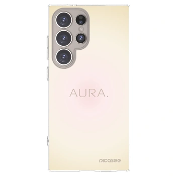 Picasee silikonska prozirna maskica za Samsung Galaxy S24 Ultra S928B 5G - Aura