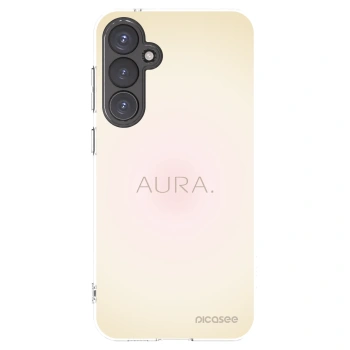 Picasee silikonska prozirna maskica za Samsung Galaxy S23 FE S711B - Aura
