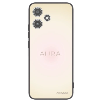 Picasee crna silikonska maskica za Xiaomi Redmi 12 5G - Aura