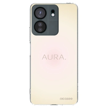 Picasee silikonska prozirna maskica za Xiaomi Redmi 13C 4G - Aura