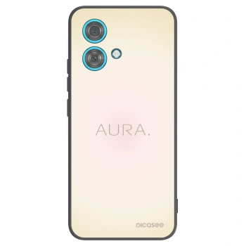 Picasee crna silikonska maskica za Motorola Edge 40 Neo - Aura