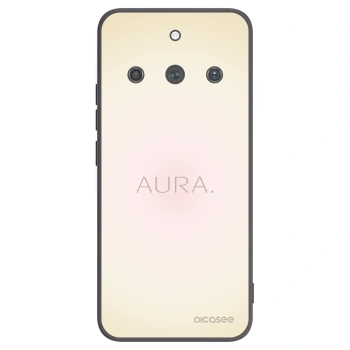 Picasee crna silikonska maskica za Realme 11 Pro+ - Aura