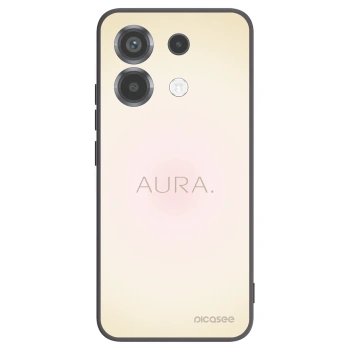 Picasee crna silikonska maskica za Xiaomi Poco X6 - Aura