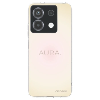 Picasee silikonska prozirna maskica za Xiaomi Poco X6 - Aura