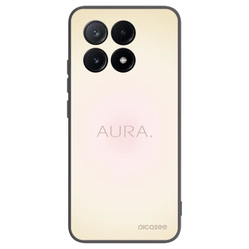 Picasee crna silikonska maskica za Xiaomi Poco X6 Pro - Aura