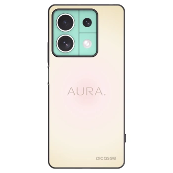 Picasee crna silikonska maskica za Xiaomi Redmi Note 13 5G - Aura