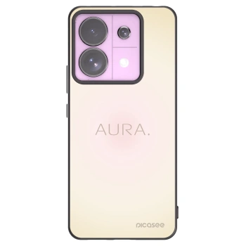 Picasee crna silikonska maskica za Xiaomi Redmi Note 13 Pro 5G - Aura