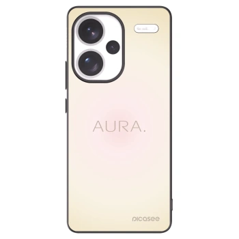 Picasee crna silikonska maskica za Xiaomi Redmi Note 13 Pro+ 5G - Aura