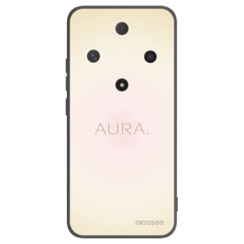 Picasee crna silikonska maskica za Honor Magic6 Lite 5G - Aura