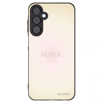 Picasee crna silikonska maskica za Samsung Galaxy A25 A256B 5G - Aura