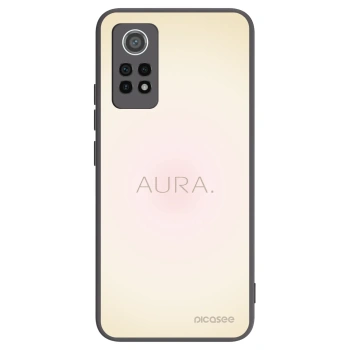 Picasee crna silikonska maskica za Xiaomi Redmi Note 12 Pro 4G - Aura