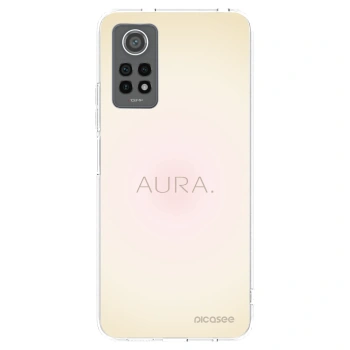 Picasee silikonska prozirna maskica za Xiaomi Redmi Note 12 Pro 4G - Aura