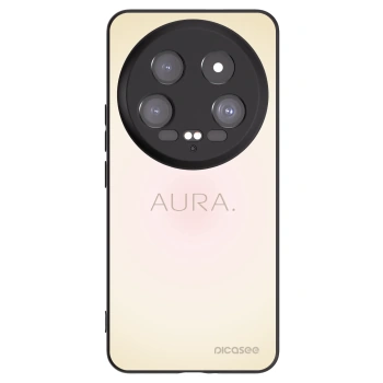 Picasee crna silikonska maskica za Xiaomi 14 Ultra - Aura