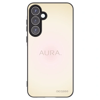 Picasee crna silikonska maskica za Samsung Galaxy A55 5G A556B - Aura