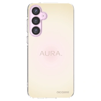 Picasee silikonska prozirna maskica za Samsung Galaxy A55 5G A556B - Aura