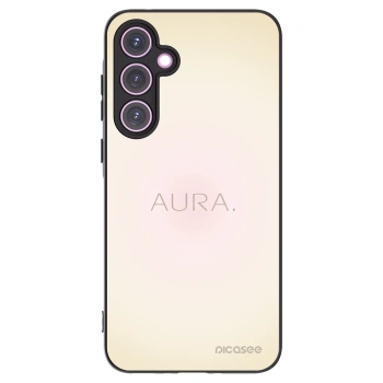 Picasee crna silikonska maskica za Samsung Galaxy A35 5G A356B - Aura
