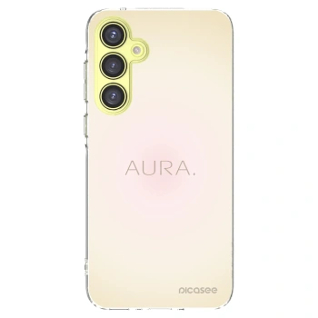 Picasee silikonska prozirna maskica za Samsung Galaxy A35 5G A356B - Aura