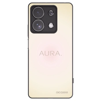 Picasee crna silikonska maskica za Xiaomi Redmi Note 13 Pro 4G - Aura