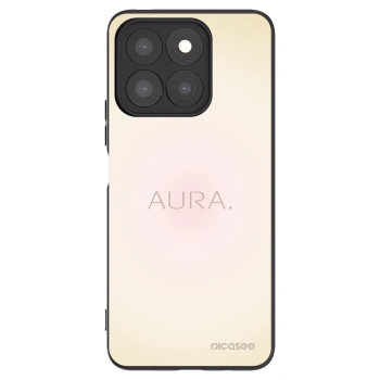 Picasee crna silikonska maskica za Honor X8b - Aura