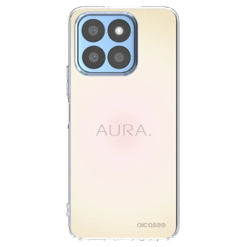 Picasee silikonska prozirna maskica za Honor X8b - Aura