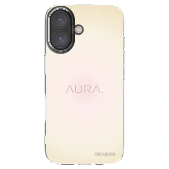Picasee silikonska prozirna maskica za Apple iPhone 16 - Aura
