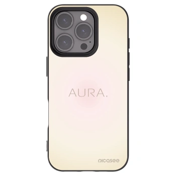Picasee crna silikonska maskica za Apple iPhone 16 Pro - Aura