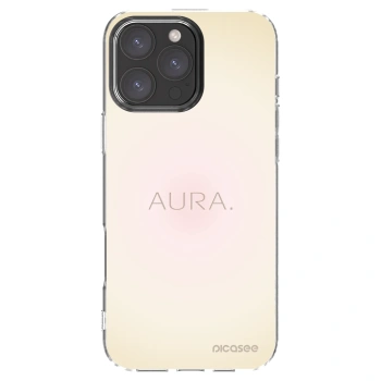 Picasee silikonska prozirna maskica za Apple iPhone 16 Pro Max - Aura