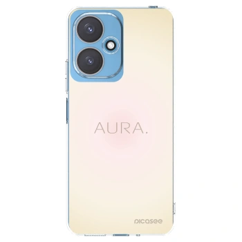 Picasee silikonska prozirna maskica za Xiaomi Redmi 13C 5G - Aura