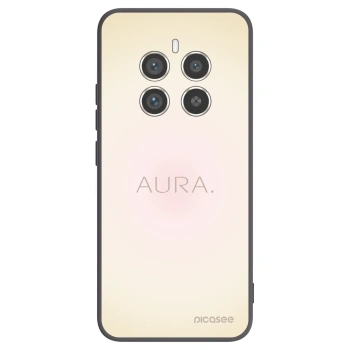 Picasee crna silikonska maskica za Realme 12 Pro 5G - Aura