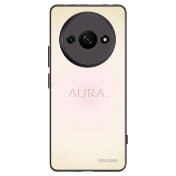 Picasee crna silikonska maskica za Xiaomi Redmi A3 - Aura