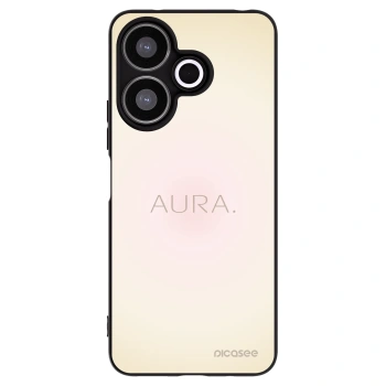 Picasee crna silikonska maskica za Xiaomi Redmi 13 4G - Aura