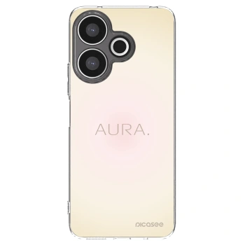 Picasee silikonska prozirna maskica za Xiaomi Redmi 13 4G - Aura