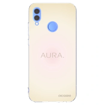 Picasee silikonska prozirna maskica za Huawei P Smart 2019 - Aura