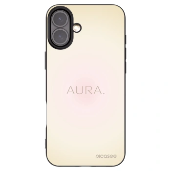 Picasee crna silikonska maskica za Apple iPhone 16 Plus - Aura